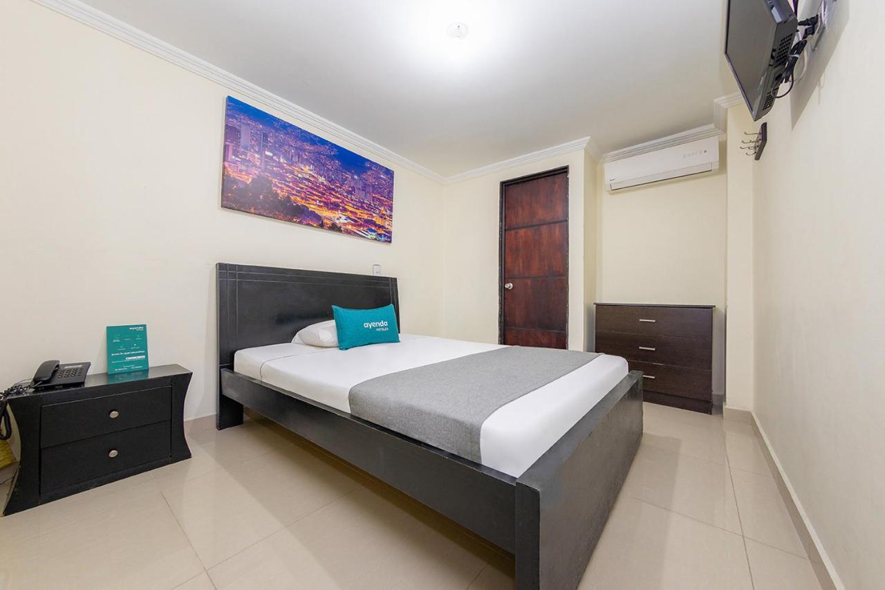 Hotel Verony San Joaquin Medellín Exteriér fotografie