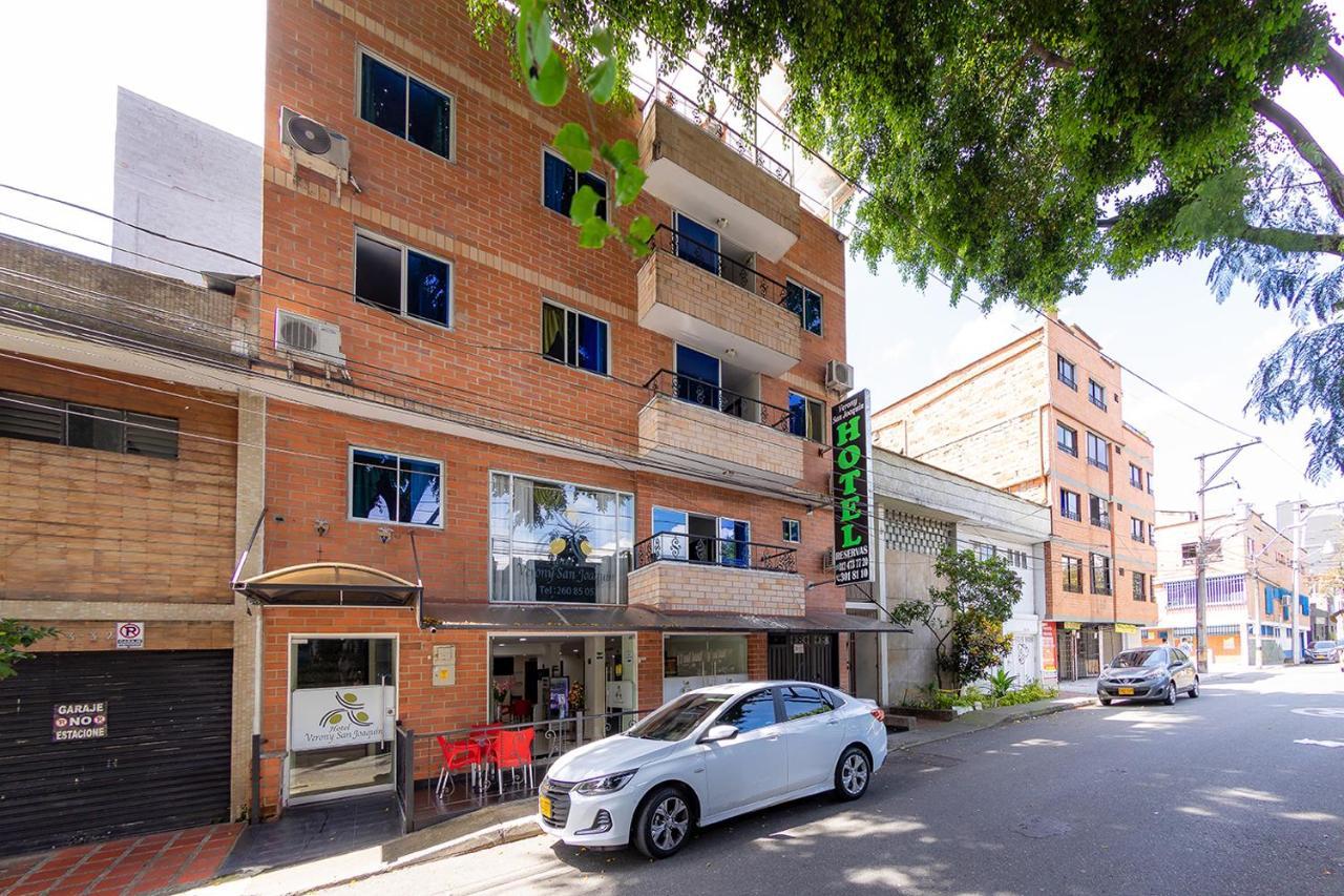 Hotel Verony San Joaquin Medellín Exteriér fotografie