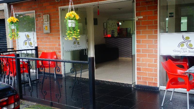 Hotel Verony San Joaquin Medellín Exteriér fotografie