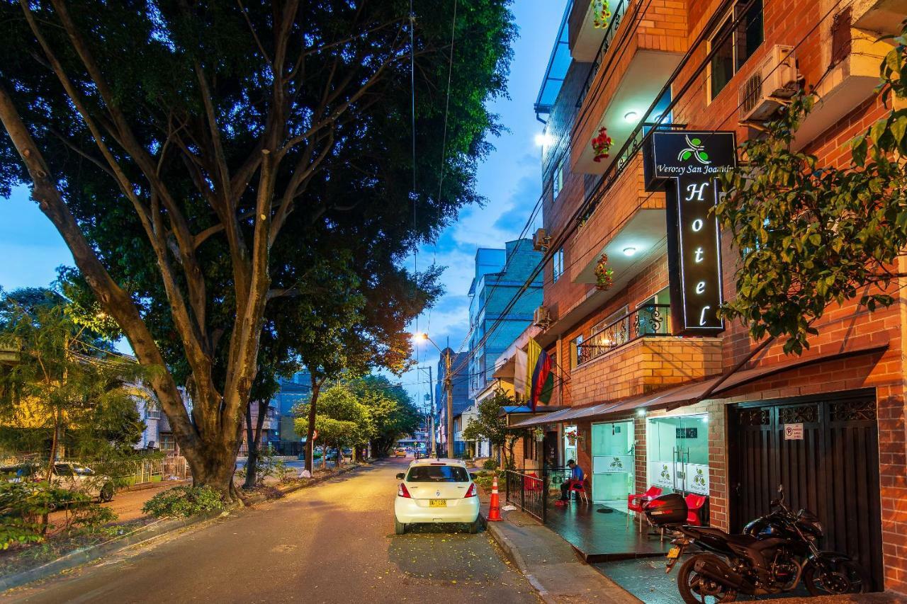 Hotel Verony San Joaquin Medellín Exteriér fotografie